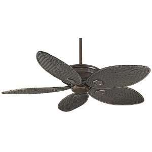 Casablanca Ceiling Fans Heritage Model C19546F TPW in Brushed Cocoa 