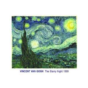  Starry Night, The (oversized) by Vincent Van Gogh . Art 