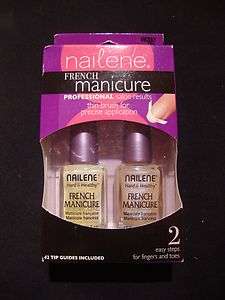   FRENCH MANICURE KIT   66337   For proffesional salon results  