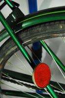 Vintage AMF Voyager Ladies bicycle bike cruiser coaster brake green 