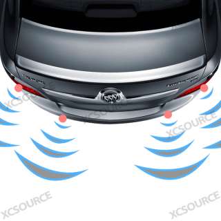 Parking Sensors Car LED Display Reverse Backup Radar System Kit 