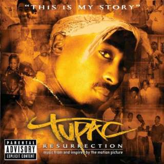 Tupac   Resurrection CD NEW 0602498611593  