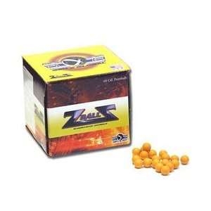   GXG Z Balls Rubber Practice Paintballs   500 Rounds