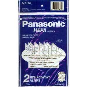  Panasonic MC V195H Canister HEPA Filter for V9628 / V9638 