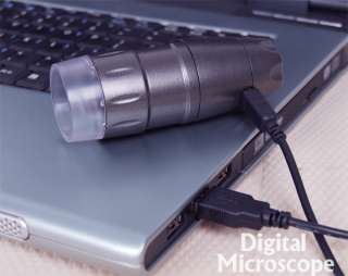 USB Digital Microscope with 300x Magnification Handheld  