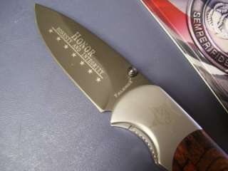 New Falkner US Marine Corp Semper Fidelis Knife  