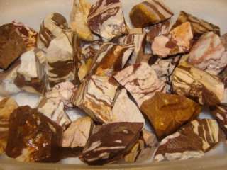 ZEBRA JASPER   Rough Rock Gem Mineral for Tumbler  