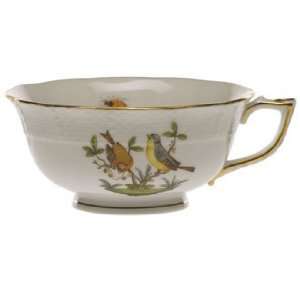  Herend Rothschild Bird Tea Cup(Scene 7)
