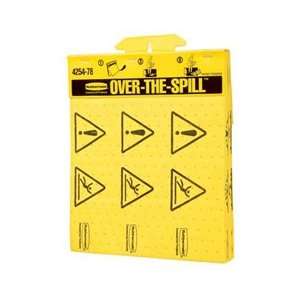  Rubbermaid Commercial 640 4254 YEL Floor Safety Signs 