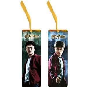 Harry Potter Bookmarks 4ct