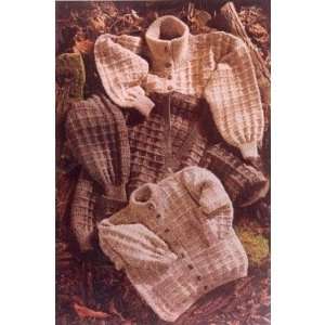 Pattern Knitting Plymouth Baby Alpaca DK PYC IN03  Kitchen 