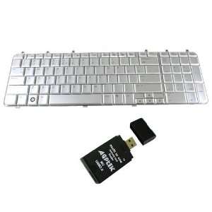  Laptop Keyboard for HP Pavilion Dv7 1000 DV7 1100 with USB 