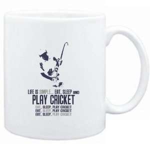   is simple eat, sleep and play Cricket  Sports