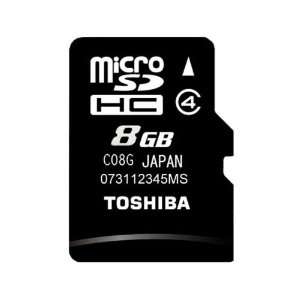  Toshiba Class4 8g Micro Sd Flash Memory Card 8gb Tf 