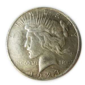  Replica U.S. Peace dollar 1923 