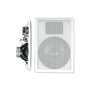  In Wall Speaker Enclosure Pair White WS 82T Musical 