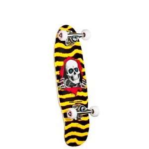  POWELL PERALTA Micro Mini Ripper Skateboard Yellow Sports 