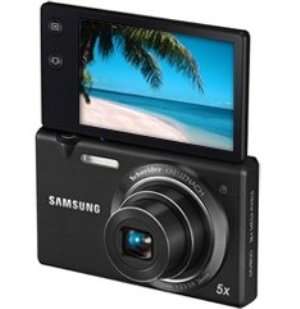 Samsung MV800 16.1 MP, Multi view Digital Camera, Black 044701016250 