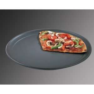   Metalcraft HCTP15 15 Hard Coat Anodized Aluminum Wide Rim Pizza Pan