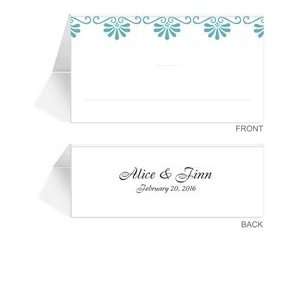  170 Personalized Place Cards   Greek Lovers Office 