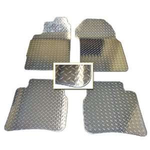  Fusion Aluminum Floor Mats Automotive