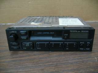 92 99 Toyota Camry Radio Cassette Deck A16404  