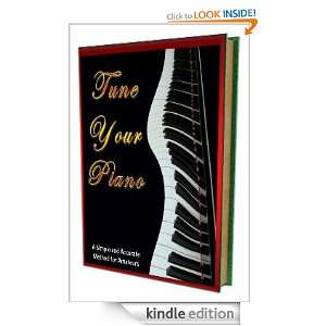 Kindle   Tune Your Piano eBook Me  Kindle Store
