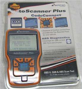 Actron Auto Scanner Plus CP9580   BNIB  