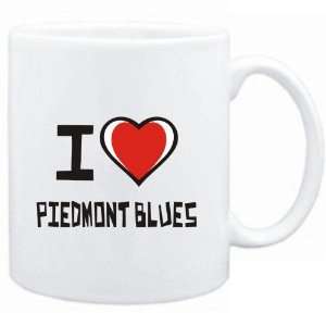    Mug White I love Piedmont Blues  Music