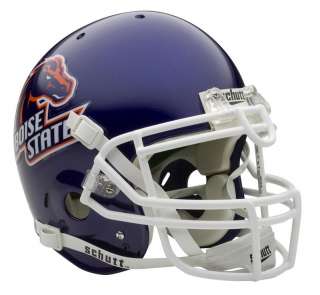 BOISE STATE BRONCOS Authentic Full Size NCAA Helmet by Schutt