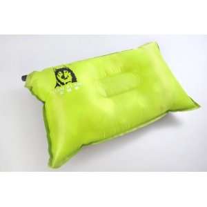  Arctic Wolf Ultralight Inflatable Camping Pillow Green 