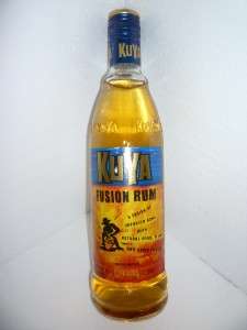 KUYA FUSION RUM 750 ML BY KAHLUA BACARDI HARD TO FIND  