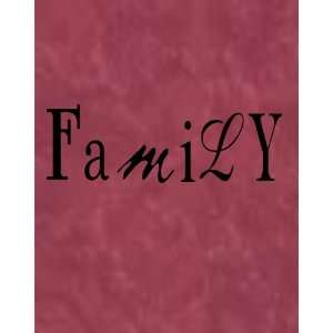 Familysticker   selected color Pink   Want different 