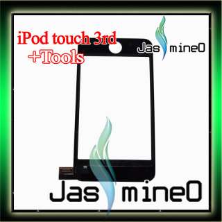 Glass Screen Digitizer Repair for iPod Touch 3rd 3 Gen  