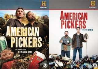 AMERICAN PICKERS SEASON 1 + VOLUME 2 New 5 DVD History Channel  