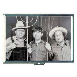 THE THREE STOOGES PITCHFORKS ID Holder, Cigarette Case or Wallet MADE 