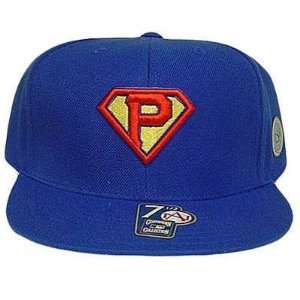  MLB PITTSBURGH PIRATES FITTED 6 7/8 FLAT SUPERMAN HAT 