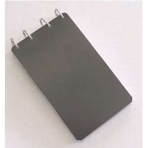  Jacks Pocket Notebook Planner tb354 Aluminum Covers Loose 