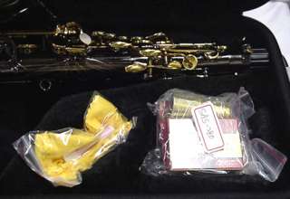 New Black Selmer LaVoix Alto Saxophone SAS280RB List $3,190.00 