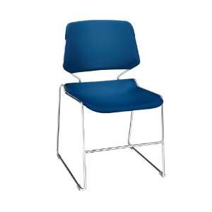  KI Furniture Stack chair with Sled Base No Arms