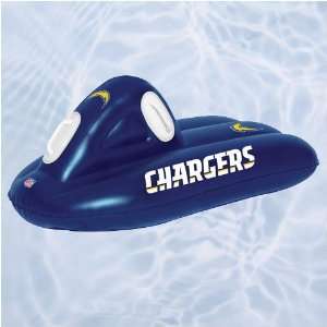  San Diego Chargers Inflatable Team Super Sled