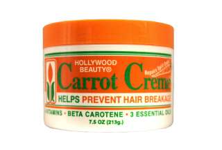 HOLLYWOOD BEAUTY CARROT CREME HAIR REPAIR 7.5 OZ.  