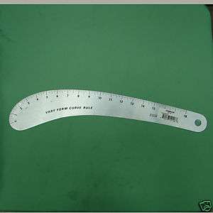 Designer Vary Form Curve Ruler~18~USA  