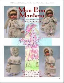 Pattern Pieces and Detailed Sewing Instructions for
