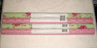   OF SHABBY CHIC SHELF LINER  GREAT FOR CRAFTS AND FURNITURE PROJECTS