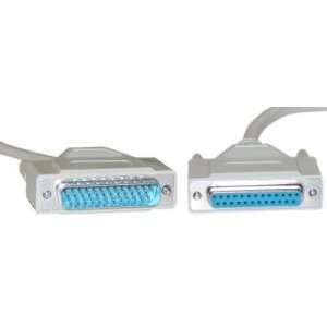  HP Plotter Cable, DB25 Male / DB25 Female, 8C, 25 ft 