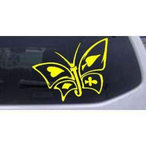  Tribal Poker Butterfly Butterflies Car Window Wall Laptop 