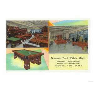  Interior Views of Newark Pool Table Manufacturers   Newark 