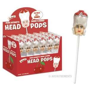 Marie Antonette Head Candy Pop  Grocery & Gourmet Food