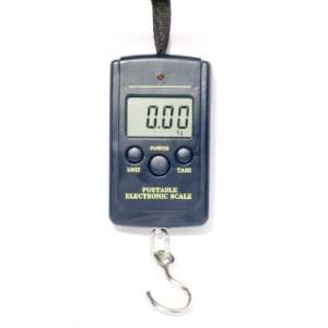   Duty Portable Electronic Hanging Scale Blue 40kg/10g
